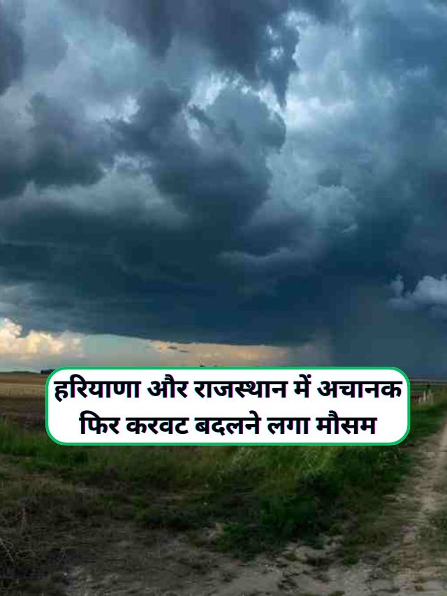 Abhi Ka Mausam 5 May : हरियाणा और राजस्थान में अचानक फिर करवट बदलने लगा मौसम, हरियाणा और राजस्थान में झमाझम बारिश होने की संभावना
