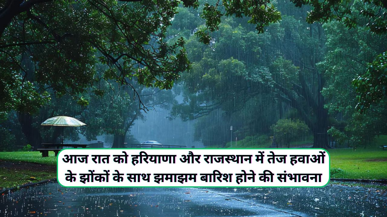 Filhal Haryana Rajasthan Ka Mausam  