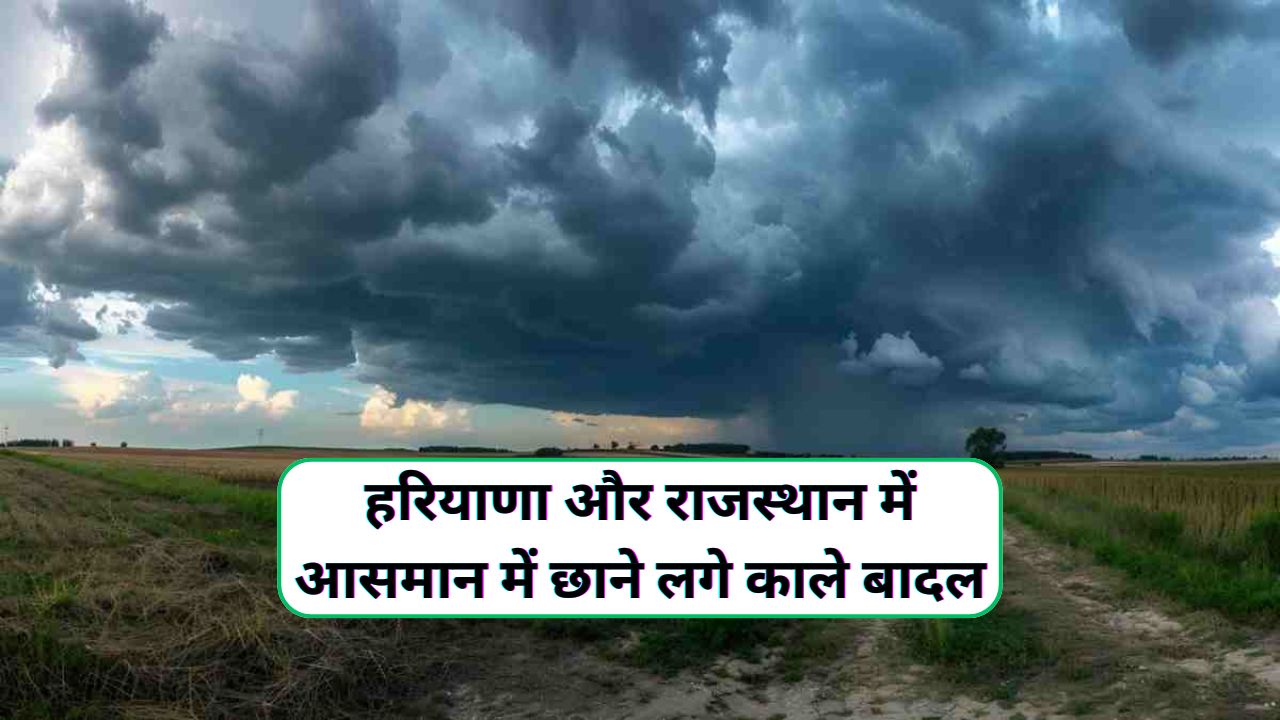Haryana Rajasthan Me Monsoon Update